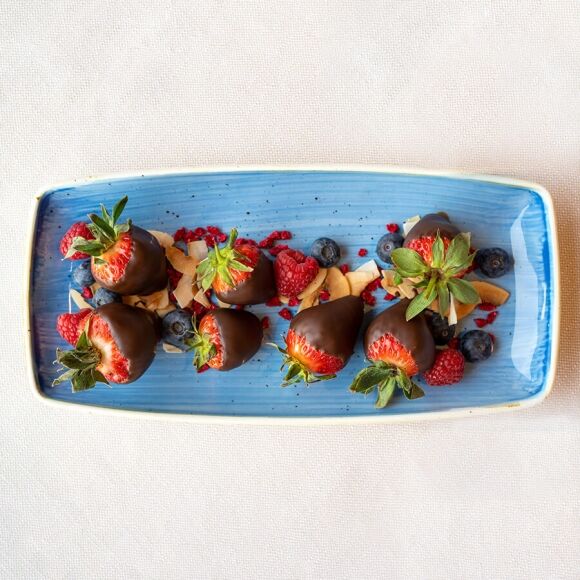 chocolate covered strawberries
